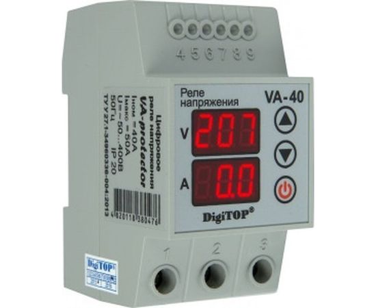 Реле напряжения DigiTOP VА-40 
