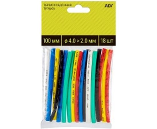 Набор термоизоляции для проводов duwi Ф трубки до/после усадки 4/2 мм, 18 шт. 28661 5 