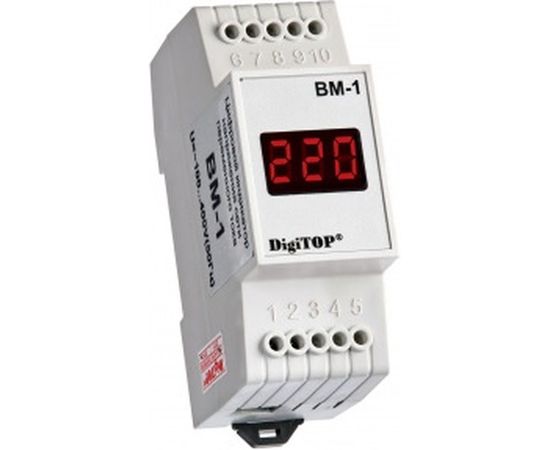 Вольтметр DigiTOP ВМ-1 