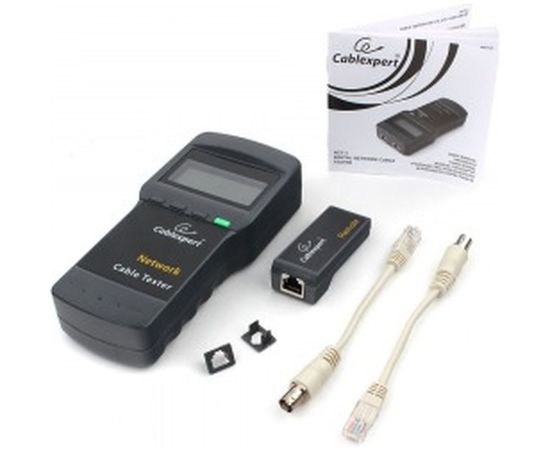 Цифровой тестер Cablexpert LAN для RG-45, RG-58, RJ-12,11 NCT-3 