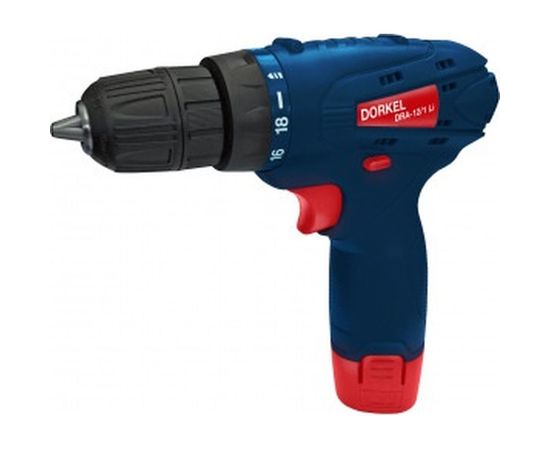 Аккумуляторная дрель-шуруповерт Dorkel DRA-12/1 Li DR-3402 