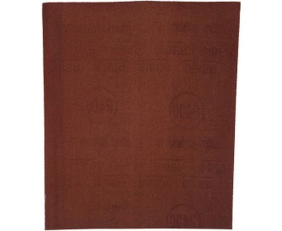 Шкурка шлифовальная на тканевой основе (10 шт; 230х280 мм; Р400) Biber 70630 тов-165707 