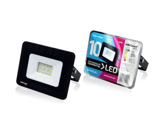 Светодиодный прожектор duwi 10W, 6500К 25020 3 