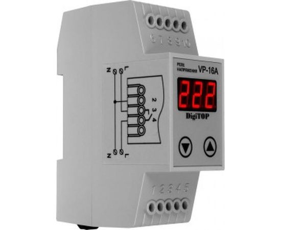 Реле напряжения DigiTOP Vp-16A 