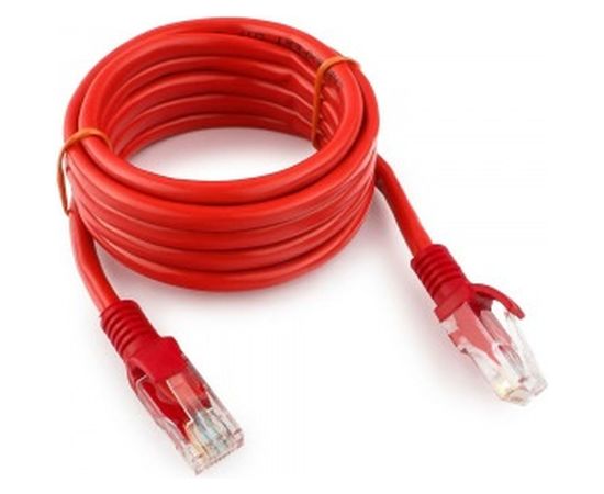 Патч-корд Cablexpert UTP PP12-2M/R кат.5e, 2м, литой, многожильный красный PP12-2M/R 