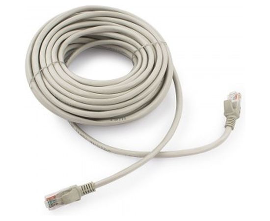 Патч-корд Cablexpert UTP PP12-15M кат.5e, 15м, литой, многожильный серый PP12-15M 