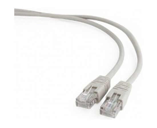 Патч-корд Cablexpert UTP PP12-2M кат.5e, 2м, литой, многожильный серый PP12-2M 