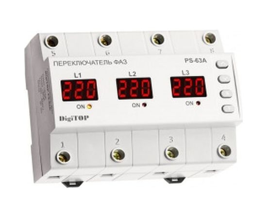 Переключатель фаз DigiTOP PS-63A 