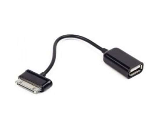 Кабель Cablexpert USB 2.0 OTG USB AF/BM - 30pin, для планшетов Samsung, 0.15м, пакет A-OTG-AF0P-001 