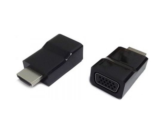 Переходник HDMI-VGA Cablexpert, 19M/15F, A-HDMI-VGA-001 
