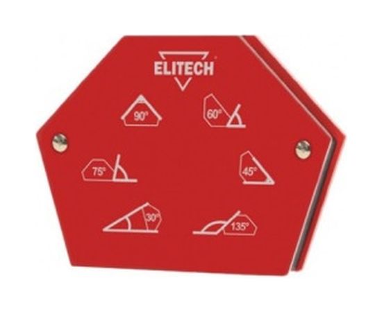 Уголок магнитный (1 шт; усилие до 23 кг) ELITECH 195310 
