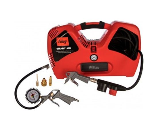 Компрессор FUBAG Smart Air + набор из 6 предметов 