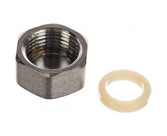 Заглушка хром для коллектора FAR ВР 1/2" FK 4100 12 