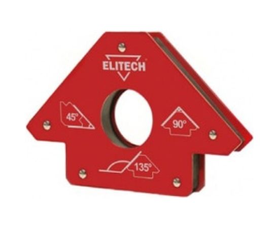 Уголок магнитный (1 шт; усилие до 23 кг) ELITECH 195307 