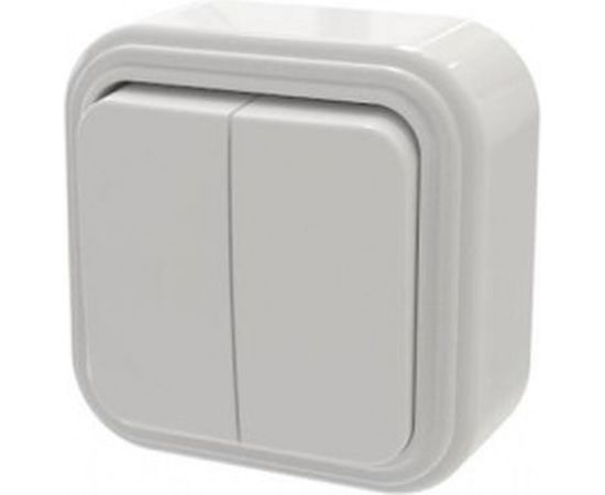 Выключатель duwi о/п 2-кл серия Palazzo, слоновая кость 26409 5 