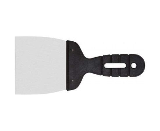 Фасадный нержавеющий шпатель 100 мм FIT 06510 