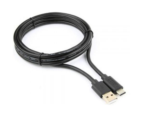 Кабель USB Cablexpert, USB2.0 AM/USB Type-C, 1.8м, пакет CCP-USB2-AMCM-6 