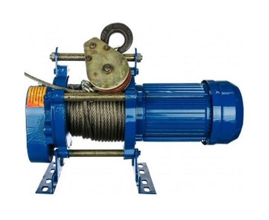 Лебедка электрическая (300/600кг, 30/15м, U=220v, P1, 50HZ) EURO-LIFT KCD 00019833 