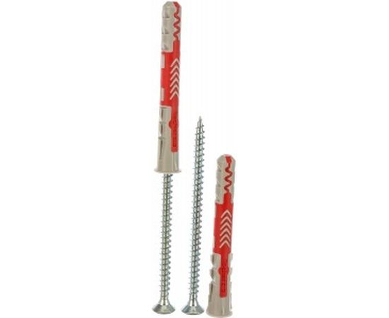 Дюбель с шурупом Fischer DUOPOWER 8X65 S 25 штук 538246 