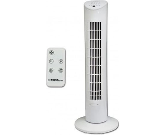 Напольный колонный вентилятор FIRST FA-5560-1 White 
