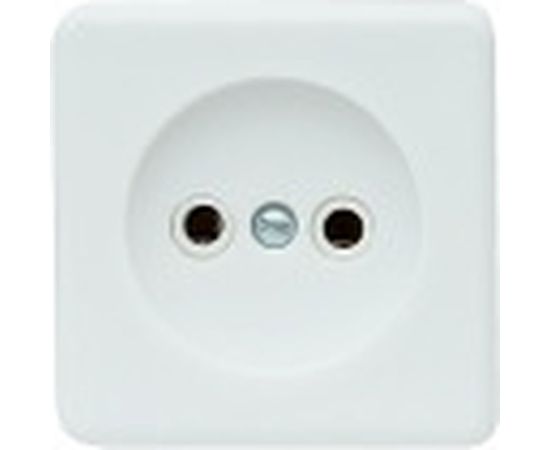 Розетка duwi о/п 1-местная б/з серия Basis, белый 26400 2 