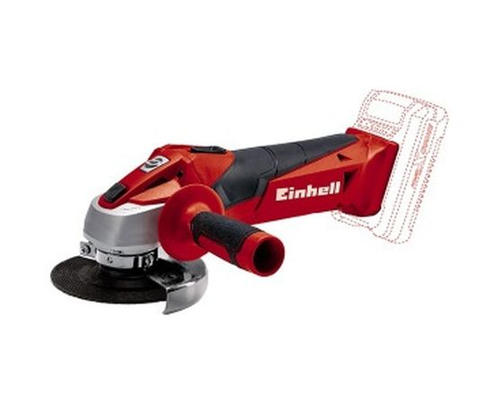 Аккумуляторная угловая шлифмашина Einhell PXC TC-AG 18/115 Li-Solo 4431130 