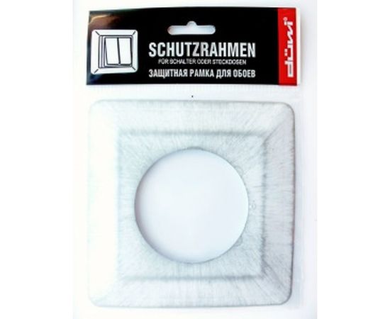 Защита для обоев duwi 1-местная, снежное серебро 25143 9 