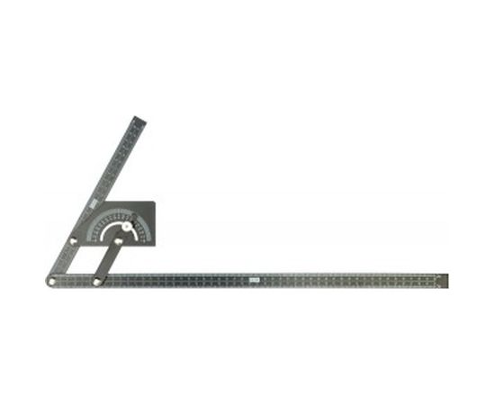 Алюминиевый угломер-квадрант FIT IT Профи 230-500 мм 19317 