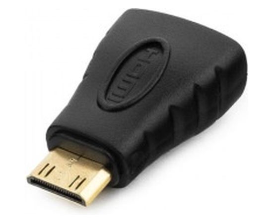 Переходник Cablexpert HDMI-mini HDMI, 19F/19M, золотые разъемы, пакет A-HDMI-FC 