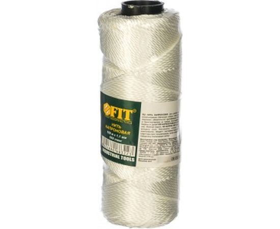 Капроновая нить на бобине 1.1ммх100м FIT РОС 68322 