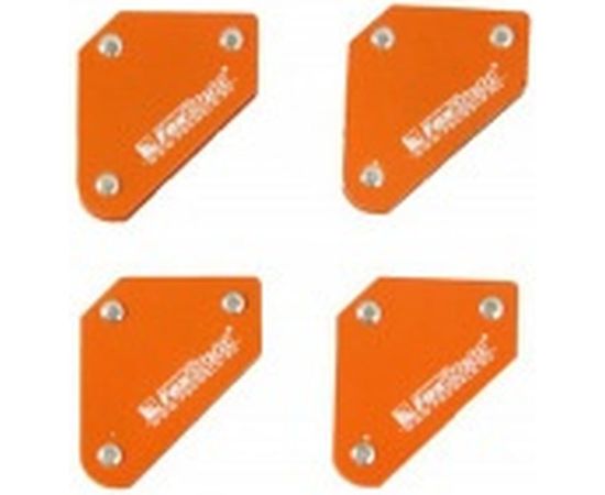 Набор угольников магнитных FIX KIT-4 4 шт., 45/90/135 град, усилие 4х4 кг Foxweld 5391 