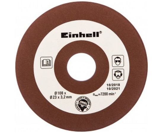 Диск абразивный (108х23х3.2 мм) для GC-CS 85 Einhell 4500076 