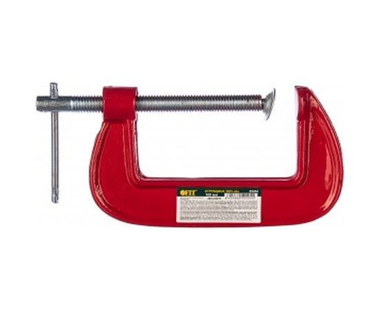 Струбцина тип G 100 мм FIT 59204 