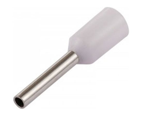 Наконечник-гильза Duwi Е7508, 0.75мм2, с изолированным фланцем, 25 шт./уп. 26684 6 