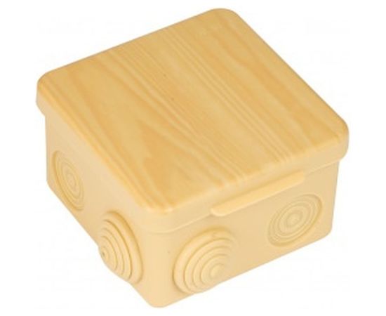 Распаячная коробка EKF КМР-030-031 PROxima с крышкой 7 мембранных вводов IP54 SQplc-kmr-030-031-s 