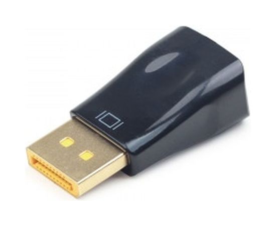 Переходник Cablexpert DisplayPort-VGA, 20M/15F, пакет A-DPM-VGAF-01 