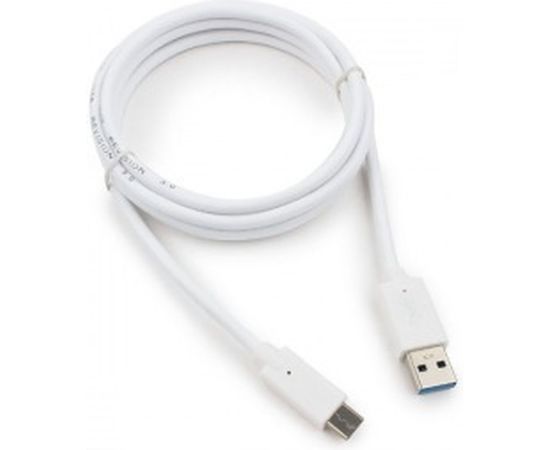 Кабель USB Cablexpert USB3.0 AM/USB Type-C, 1.8м, белый, пакет CCP-USB3-AMCM-6-W 