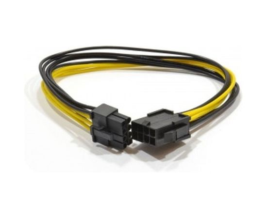 Удлинитель кабеля питания Cablexpert PCI-Express 6+2pin M/ PCI-Express 6+2pin F 30см CC-PSU-84 