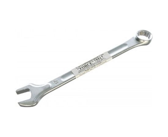 Комбинированный ключ FORCE 17мм 75517 