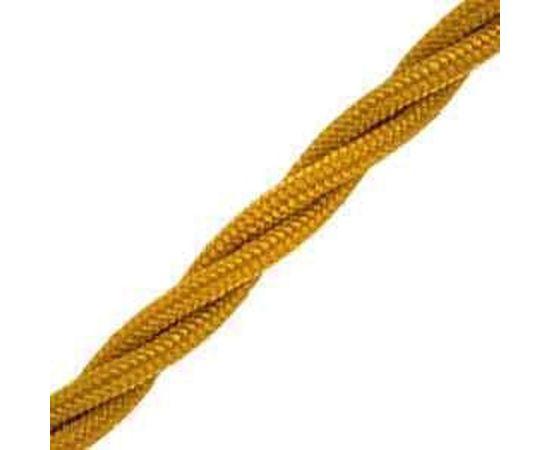Витой провод Electraline 2х1,5 Песочное Золото В1-424-719-20 