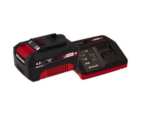 Комплект стартовый POWER X-CHANGE ЗУ + аккумулятор (18 В; 4 А*ч Li-Ion) EINHELL 4512042 