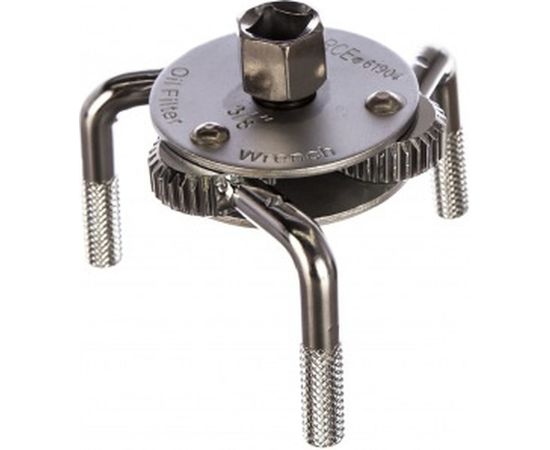 Универсальный фильтросъемник под вороток 3/8, 65-110мм FORCE 61904 