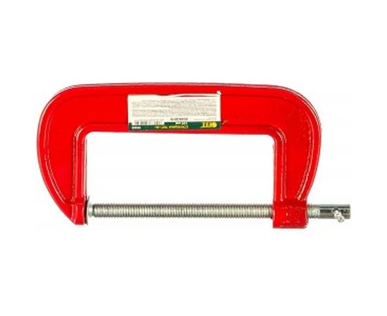 Струбцина тип G 125 мм FIT 59205 