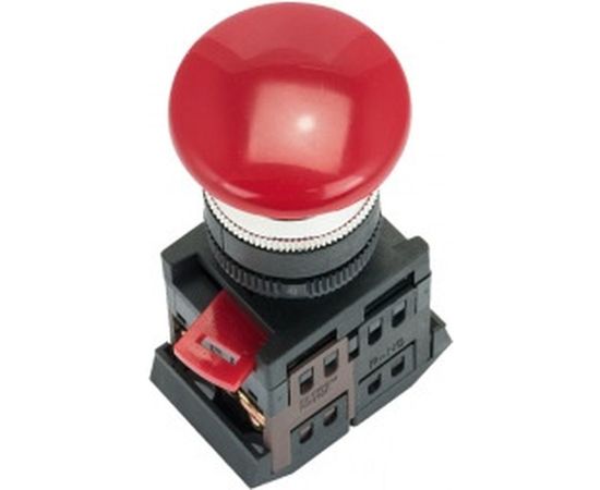 Кнопка с фиксацией EKF AEAL-22 Грибок PROxima красная NO+NC SQpbn-aeal-r 