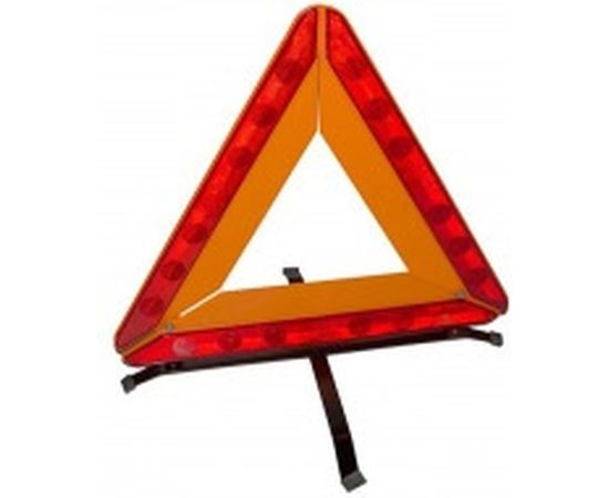 Знак аварийной остановки отражатель, кейс DolleX ZNA-02 