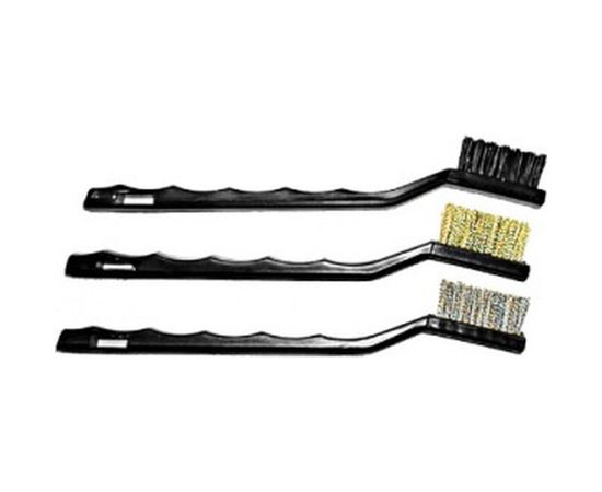 Набор корщеток FIT IT 3 шт, сталь/нейлон/латунь 38453 