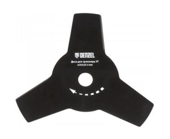 Диск для триммера, 3 лезвия DENZEL 96325 