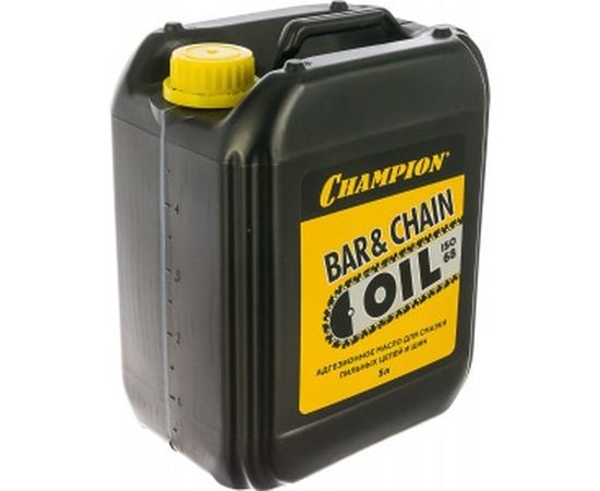 Масло для смазки пильных цепей и шин 5 л CHAMPION 952828 