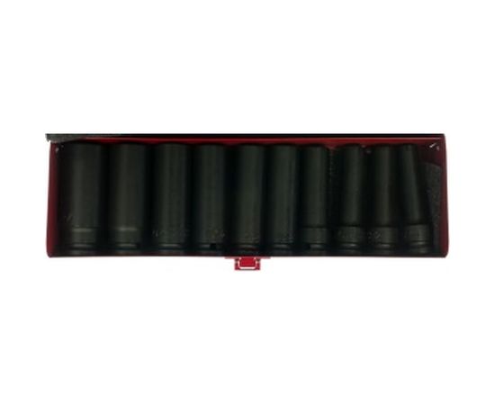 Набор длинных ударных головок 1/2", 10 шт. FORCE 4107 