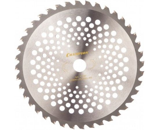 Нож с зубцами из твердого сплава (255х25.4 мм) Champion C5107 